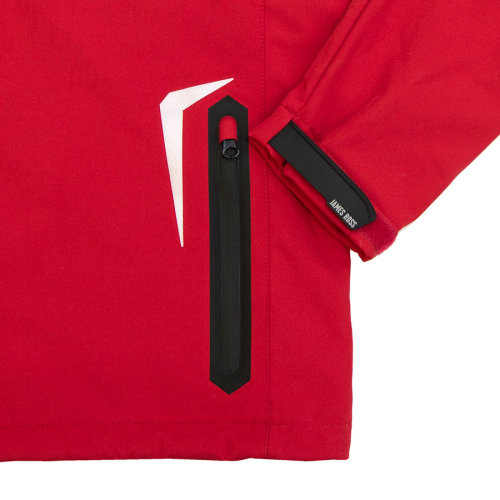 Куртка софтшелл ARTIC 320 (красный)