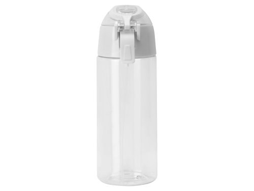 Спортивная бутылка с пульверизатором Spray, 600мл, Waterline, белый