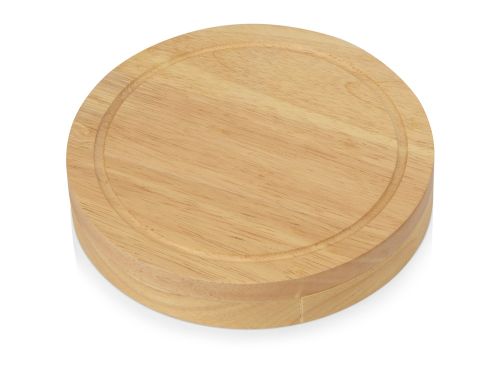 Подарочный набор для сыра в деревянной упаковке Reggiano (P)
