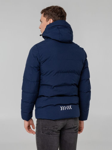 Куртка с подогревом Thermalli Everest, синяя