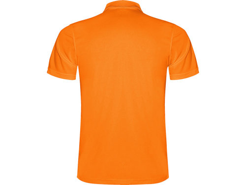 Рубашка поло Monzha мужская, неоновый оранжевый