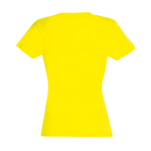 Футболка женская REGENT MISS 150 (лимонный)