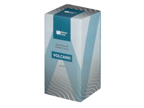 Вакуумный термостакан Volcano, 450 мл, синий
