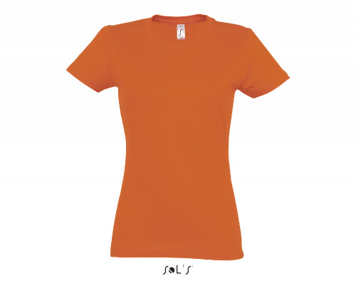 Фуфайка (футболка) IMPERIAL женская,Оранжевый 3XL