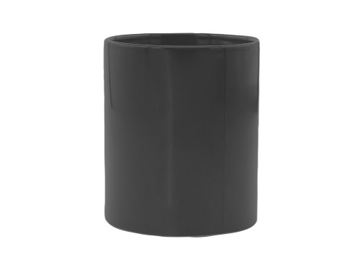 Керамическая чашка PAPAYA 370 мл, черный