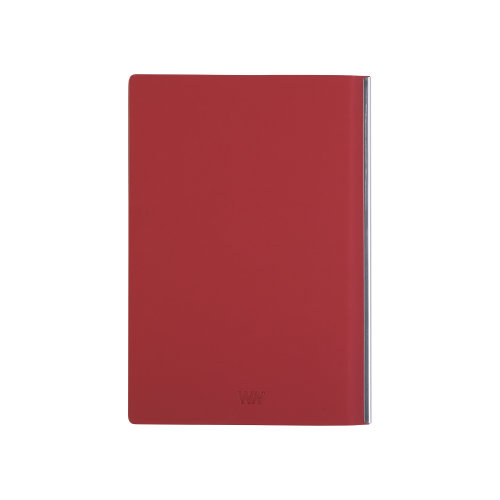 Блокнот "Маджента", формат А5, красный