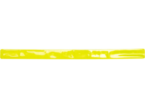 Светоотражающая защитная обертка Lynne, 34 см, неоново-желтый