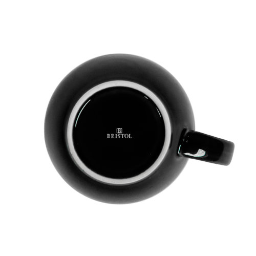 Чайная/кофейная пара CAPPUCCINO (черный)
