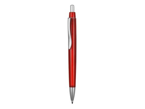 Блокнот Контакт с ручкой, красный