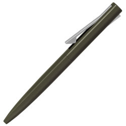 Ручка шариковая, графитовый/серый, металл/пластик