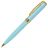 Ручка шариковая ROYALTY (голубой лазурный, золотистый)