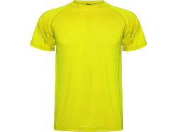 Спортивная футболка Montecarlo мужская, неоновый желтый