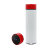 Термос Reactor duo white с датчиком температуры, белый с красным
