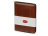Бизнес-блокнот на молнии А5 Fabrizio, 80 листов,  коричневый