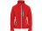 Куртка софтшелл Antartida женская, красный