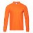 Рубашка мужская 104LS, оранжевый