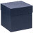 Коробка Cube, S, синяя