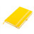 Бизнес-блокнот А5 FLIPPY, формат А5, в линейку (желтый)