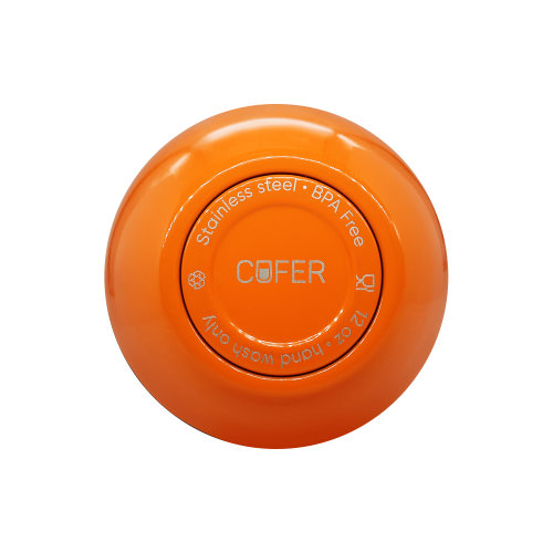Кофер глянцевый CO12, оранжевый