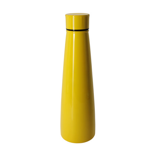 Термобутылка для напитков N-shape, желтый