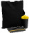 Набор Velours Bag, черный с желтым