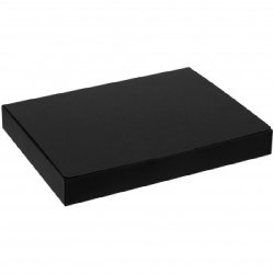 Коробка самосборная 14х21х2,5см, черная