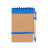 Блокнот с ручкой "Papyrus", синий