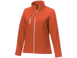 Женская софтшелл куртка Orion, оранжевый
