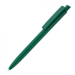 Ручка шариковая, пластик, 14x1см, зеленый