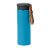 Термос вакуумный STRIPE, 450 мл (голубой, черный)