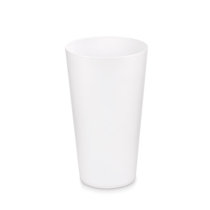 Reusable event cup 500ml (белый)