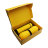 Набор Hot Box C2 (софт-тач) B, желтый