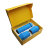 Набор Hot Box E2 (софт-тач) W, голубой