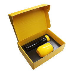 Набор Hot Box Duo C B, черный с желтым