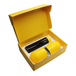 Набор Hot Box Duo C2W W, черный с желтым