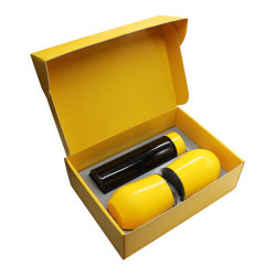 Набор Hot Box Duo C2W G, черный с желтым