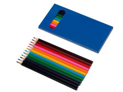 Набор из 12 цветный карандашей Hakuna Matata, синий