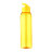 Бутылка пластиковая для воды Sportes,  желтая-S