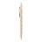 CAMILA. Шариковая ручка из волокон пшеничной соломы и ABS (бежевый)