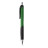 CARIBE. Шариковая ручка из ABS (зелёный)