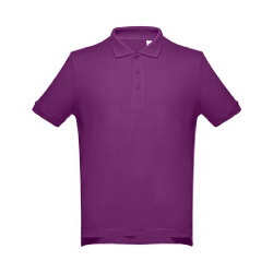 Рубашка поло мужская ADAM (фиолетовый)
