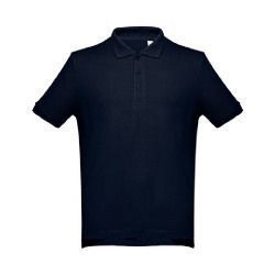 Рубашка поло мужская ADAM (тёмно-синий)