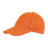 6-ти сегментная кепка PITCHER (оранжевый)