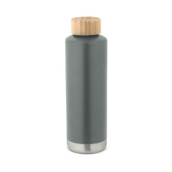 NORRE BOTTLE. Термо-Бутылка из нержавеющей стали (термос) (тёмно-серый)