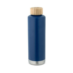 NORRE BOTTLE. Термо-Бутылка из нержавеющей стали (термос) (тёмно-синий)