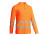 Рубашка поло с длинным рукавом Atrio мужская, неоновый оранжевый