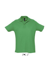 Джемпер (рубашка-поло) SUMMER II мужская,Ярко-зелёный XXL