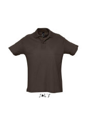 Джемпер (рубашка-поло) SUMMER II мужская,Шоколадный XXL