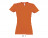 Фуфайка (футболка) IMPERIAL женская,Оранжевый 3XL