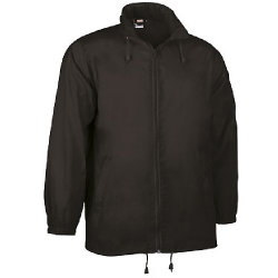 Куртка («ветровка») RAIN, черная S